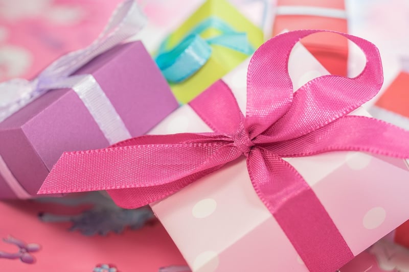 Reusable Fabric Gift Wraps
