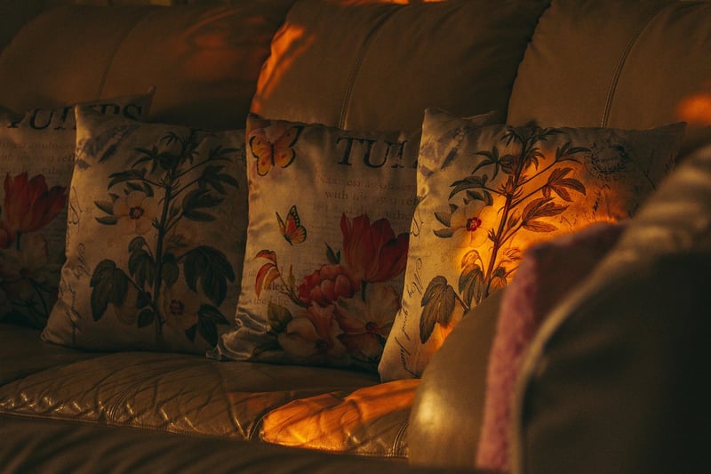 Upcycled Throw Pillows
